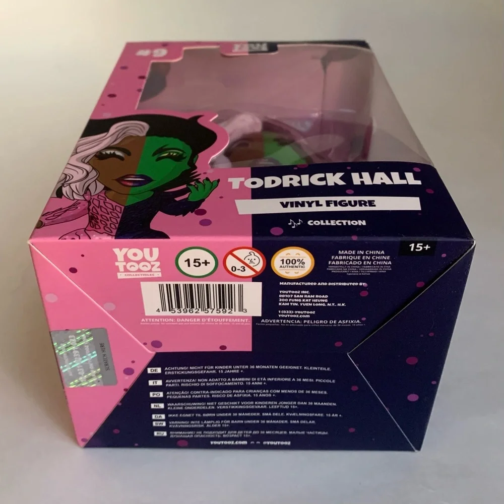 Youtooz Todrick Hall #9 Pop Vinyl Doll Figure